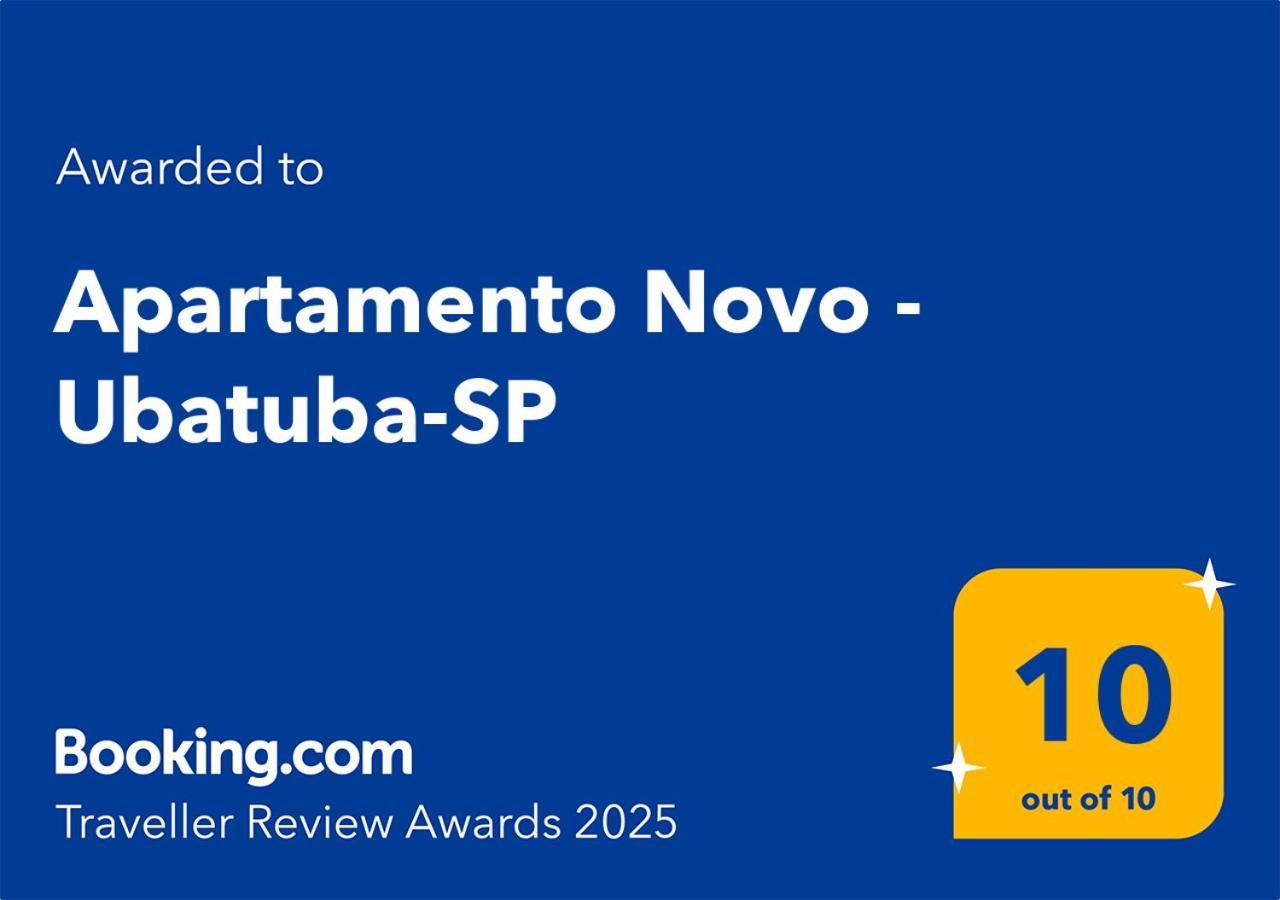 Apartamento Novo - Ubatuba-Sp Екстериор снимка